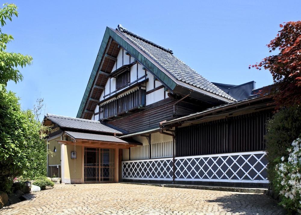 Hotel Genmyoan Miyazu Exterior foto